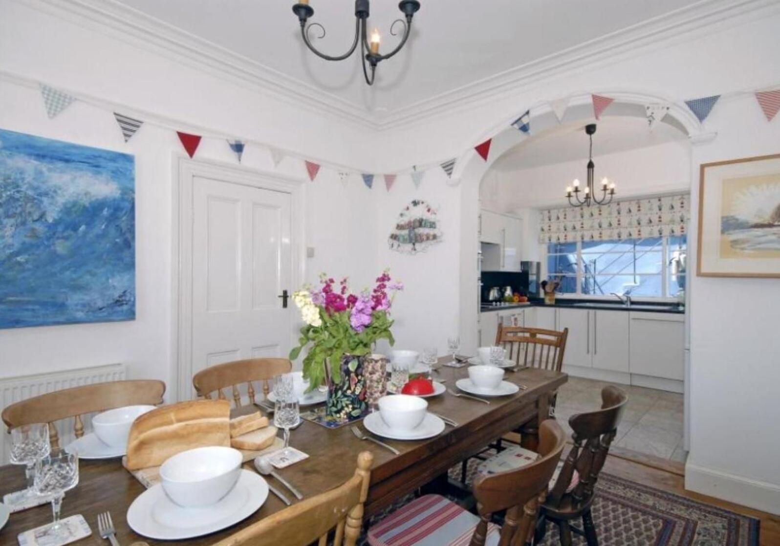 Bronwydd, Large Holiday Home In Seaside Town Of New Quay Exteriör bild